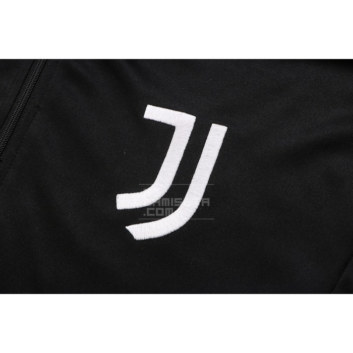 Chandal de Sudadera del Juventus 22-23 Negro - Haga un click en la imagen para cerrar